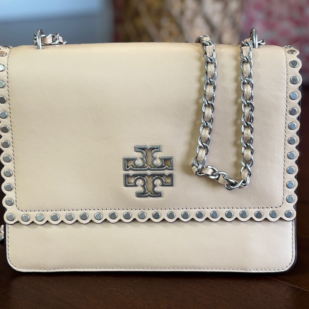 Tory Burch Britton with Silver Accents